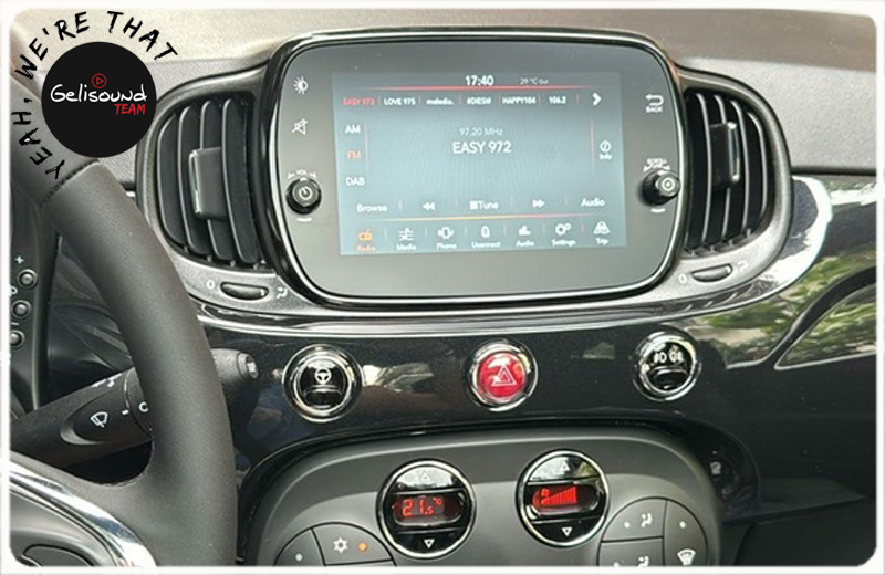 Fiat Uconnect 7